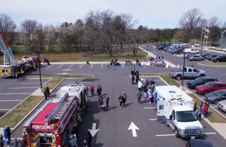 Aerial View Safety Day 2024